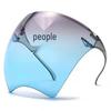 Cross-Border Anti-Fog Transparent Face Shield: Full-Face Protection Against Droplets, Oil, Wind, and Dust.