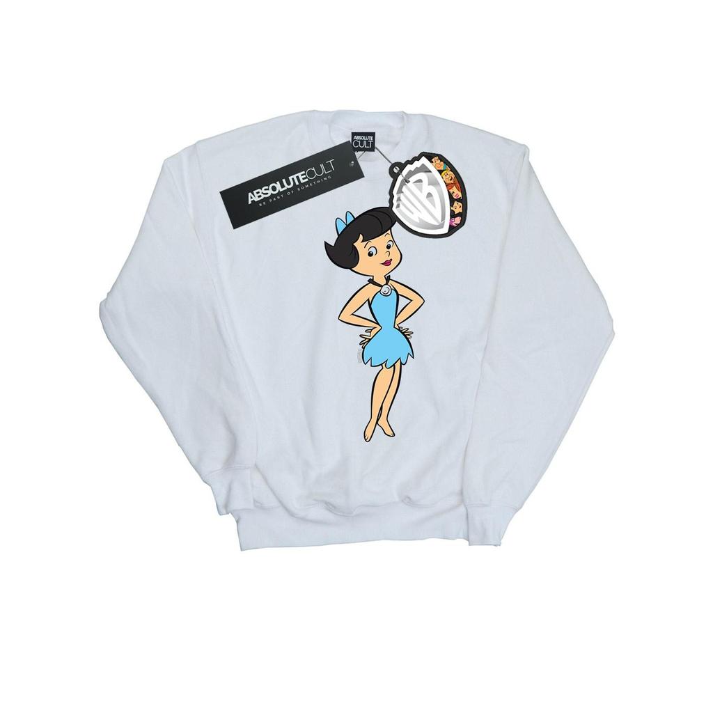 The Flintstones Mens Betty Rubble Classic Pose Sweatshirt