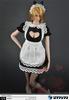 Figure Sexy Maid Outfit for Beautiful Girls and Head Not [TOYBARJAPAN] 1/6 Accessories/ZYTOYS ZY-5016 (Body Included)