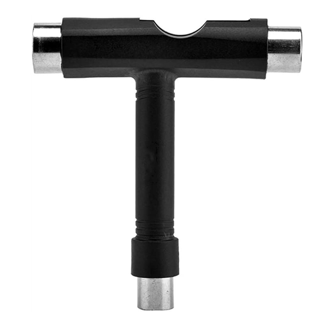 (Отличный дом)Универсальные инструменты для скейтборда, многофункциональный портативный аксессуар для инструментов T для скейтборда