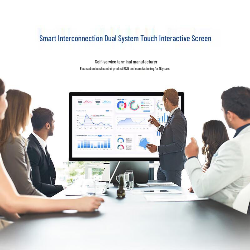 TouchWo 21.5-inch All-in-One Capacitive Touch PC (CN version)