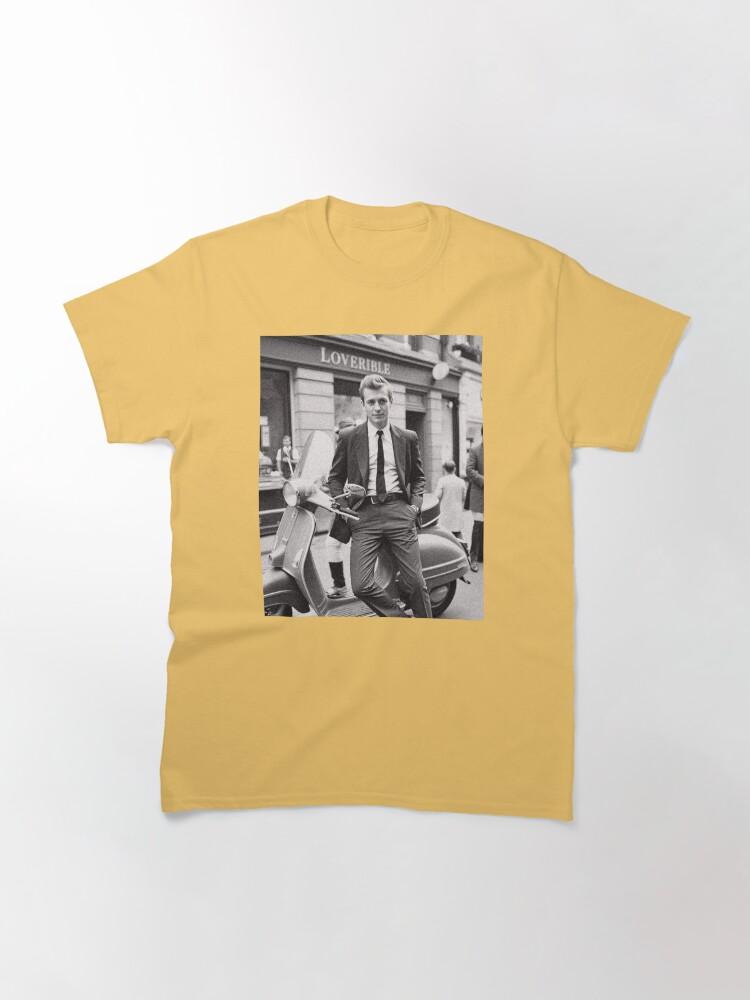 The Style Council Винтажный Мод в Движении Классическая Футболка