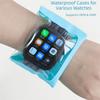 Multicolor Smartwatch Waterproof Cover Touchscreen Compatible Sports Watch Bag  Fishing