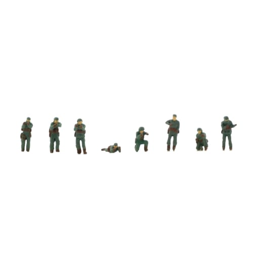 TOMYTEC 1/144 DioColle Combat Series DCMA02 Infantry Set B Pre-painted Plastic Model 318132