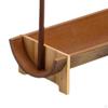 Bamboo Dried Fruit Bowl Serving Japanese Style Snack Creative Tableware