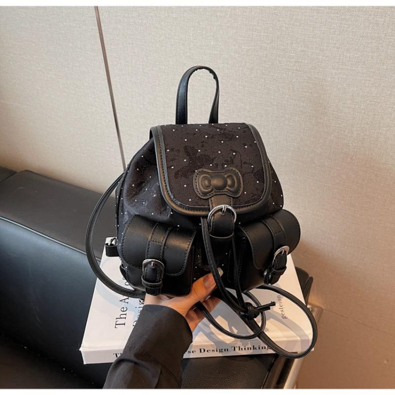 Рюкзак Женский Модный Нишевый Дизайн Студенческий Школьный Рюкзак Сумка-Ведро Премиальный Повседневный Легкий Дорожный Рюкзак