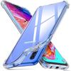 Case - Phonillico® - Samsung Galaxy A70 - Transparent TPU Gel - Flexible - Shockproof