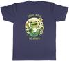 Frogs make me Happy Unisexs TShirt Pet Toad Amphibian Lover Tee Gift