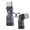 Переходник USB-C на USB-C USBC для зарядки 180 градусов Адаптер USB-A гнездо Мобильный телефон