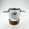 Чашка кофейного фильтра из нержавеющей стали, многоразовый конусный кофейный фильтр, пуровер-кофеварка, складная чашка-фильтр для капельного эспрессо и чая
