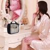 Dust-proof Clear PVC Jewelry Organizer Sealed Earring Holder Necklace Ring Packing Bag  Travel