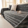 Winter Rabbit Wool Camping Picnic Sofa Cover Housses De Canapé Funda Sofa Thick Streaks Sofa Covers Mats Throw Blankets