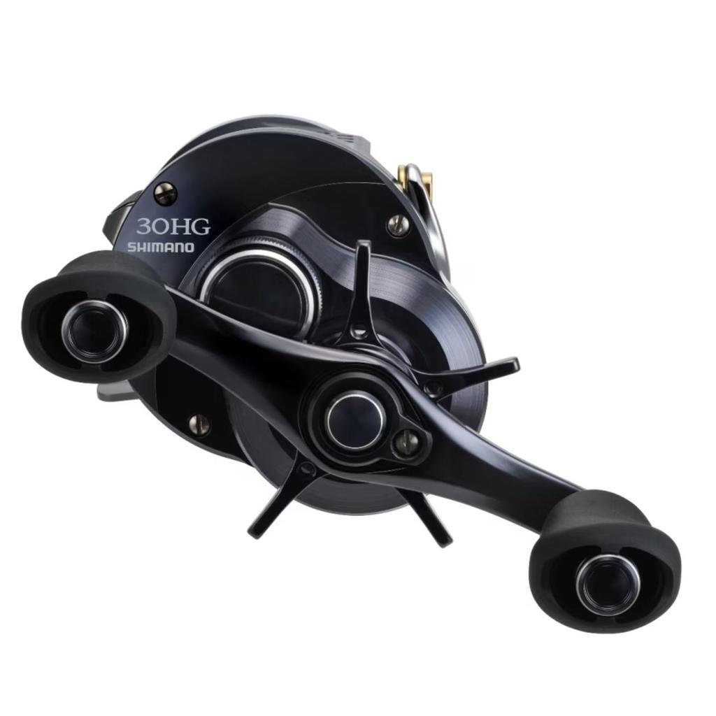 SHIMANO Катушка для приманки 24 Calcutta Conquest Shallow Edition 30HG
