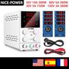2025 New EU PLUG LCD Adjustable Lab Power Supply DC 30V 10A 5A 60V 120V Switching Regulated Power Source Laboratory Voltage Stabilizer