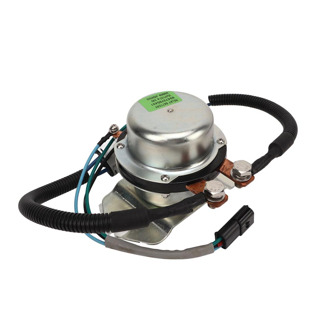 24 В реле аккумуляторной батареи экскаватора, красная медная клемма, главный выключатель питания, замена для Kobelco