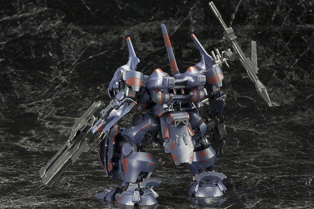 Armored Core V Hanged Man Rematch Scale Plastic KT-104/PERUN Ver. (1/72 Kit)