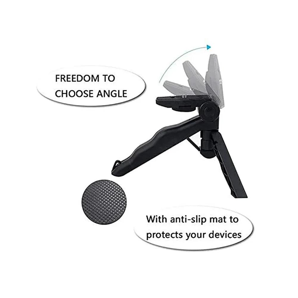 Для GoPro Hero 12 штатив настольный штатив ручной штатив регулируемый угол для Go Pro Hero 11 10 9 Insta360 DJI Osmo экшн-камера
