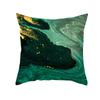 Ink Painting Pillow Case Living Room Home Sofa Bedroom Printed Pillow Case Peach Skin Nordic Cushion