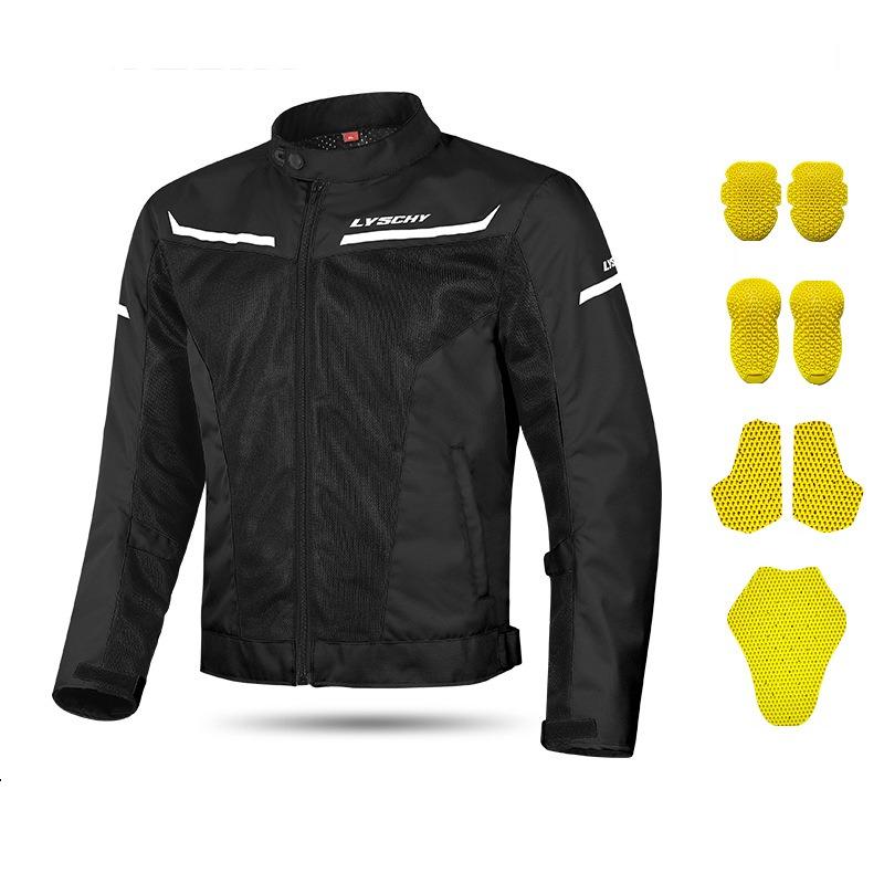 Мотоциклетный костюм Thunder Winged Мужской Дышащая сетка Мотоциклетный костюм Защита от падений и износостойкий Экипировка для верховой езды Большой размер
