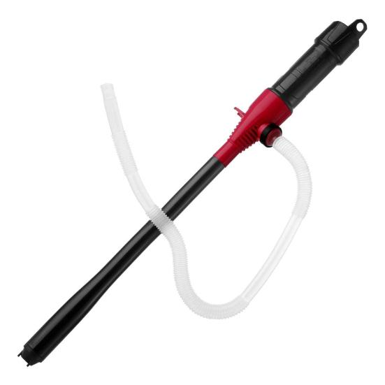 Электрический сифонный насос с батарейным питанием Портативный перекачивающий насос Мощный всасывающий универсальный насос Ручной перекачивающий насос для мазута