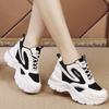 New Women Casual Sport Shoes Breathable Outdoor Fashion Thick Sole Platform Sneakers