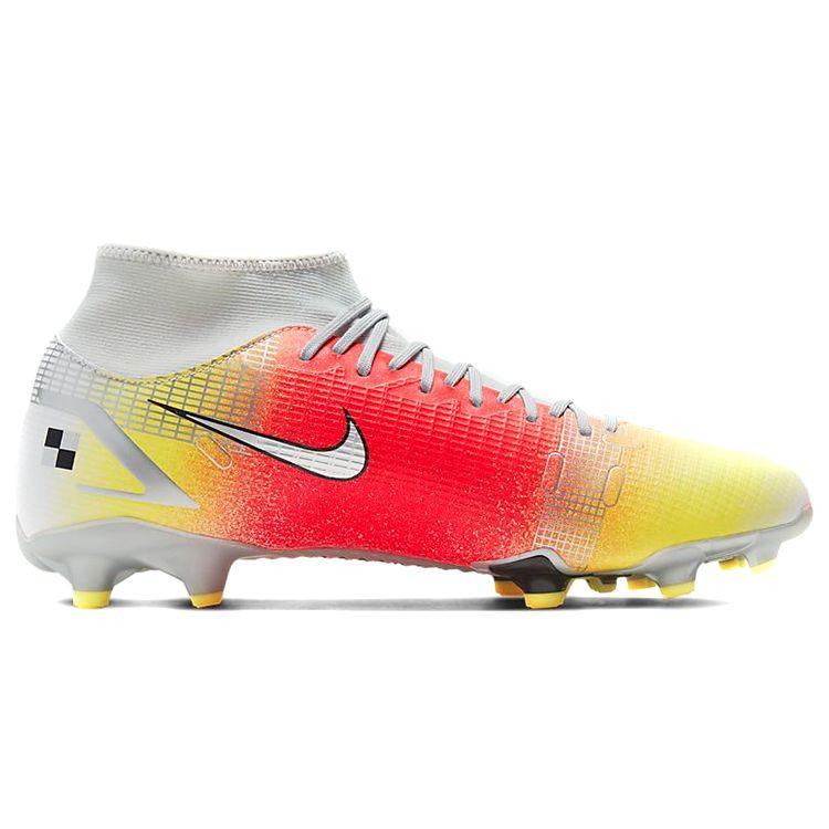 Nike Mercurial Superfly 8 Academy MDS Круглый носок На шнуровке MG FG Противоскользящие Износостойкие Поддержка Баланс Ударопрочные Футбольные бутсы CV0948-108