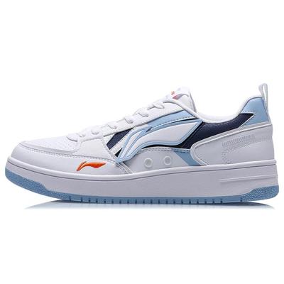 Li Ning Море И Сычуань Нескользящие Амортизирующие Износостойкие Легкие Низкие Кеды Для Скейтборда Мужские AGCT377-2