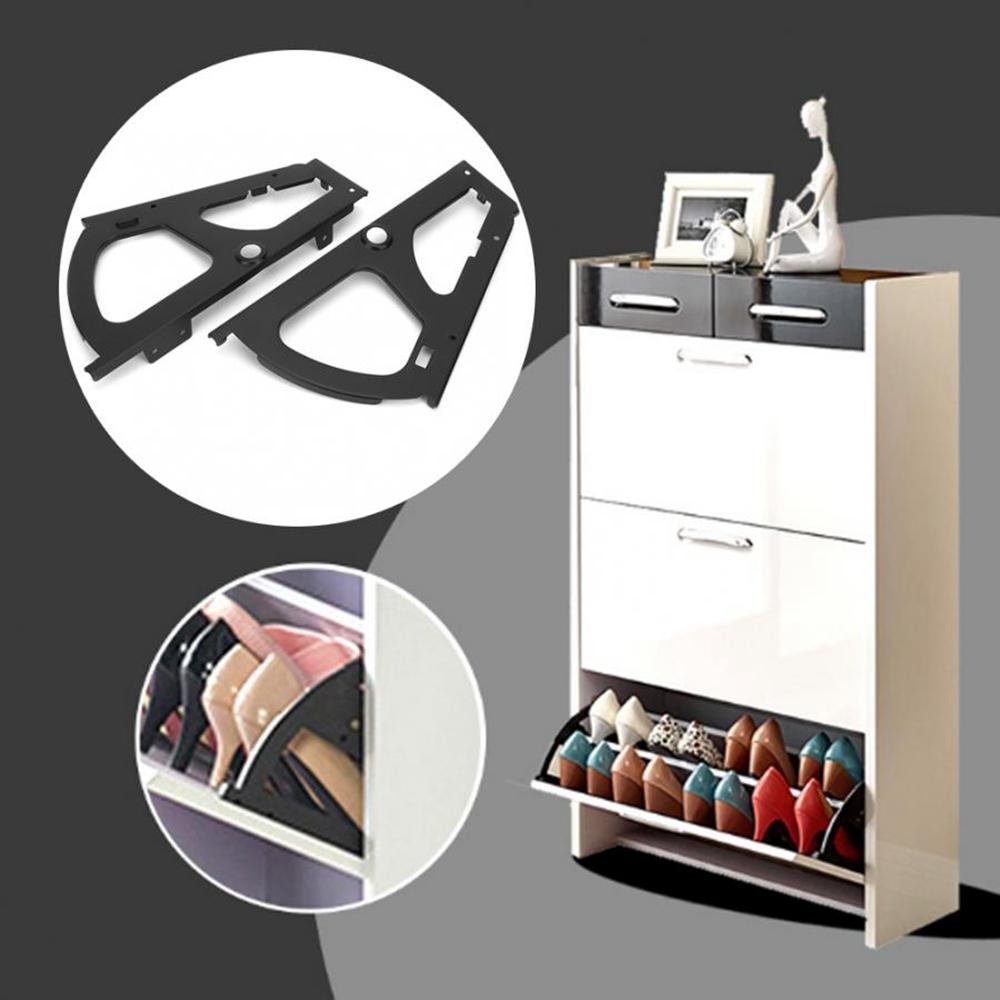 Increase Capacity Heavy Duty Shoe Cabinet Hinges Shoe Rack Hinges Drawer Accessories Flip Rack