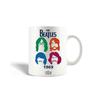 Mug - MANIACASE - The Beatles - Ceramic - 30cl - Dishwasher Safe