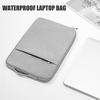 Сумка для ноутбука Чехол для ноутбука с ручкой Застежка-молния Водонепроницаемое покрытие Универсальный