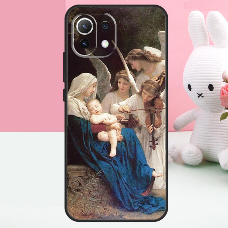 Virgin De Guadalupe Virgen Mary Case For Xiaomi 15T 13T 14T 17 Pro Max 15 14 Ultra POCO X7 Pro X5 X6 F5 F6 F7 F8 Ultra Funda
