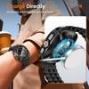 Metal Case+Tempered Glass Film for Samsung Galaxy Watch Ultra 2025 47mm Hard Protective Cover for Galaxy Watch Ultra Accessories