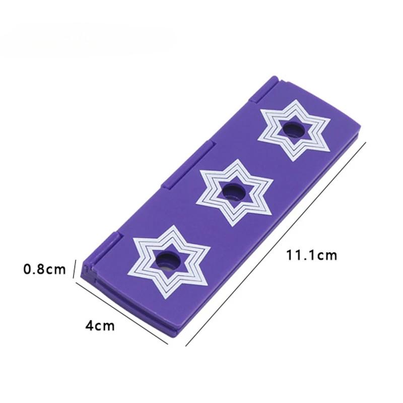 Проникновение карандаша сквозь монеты Магические трюки Ручки сквозь отверстие Крупный план Иллюзия Игрушка Монета Побег Реквизит Уличная Сценическая Магия Игрушки Иллюзия