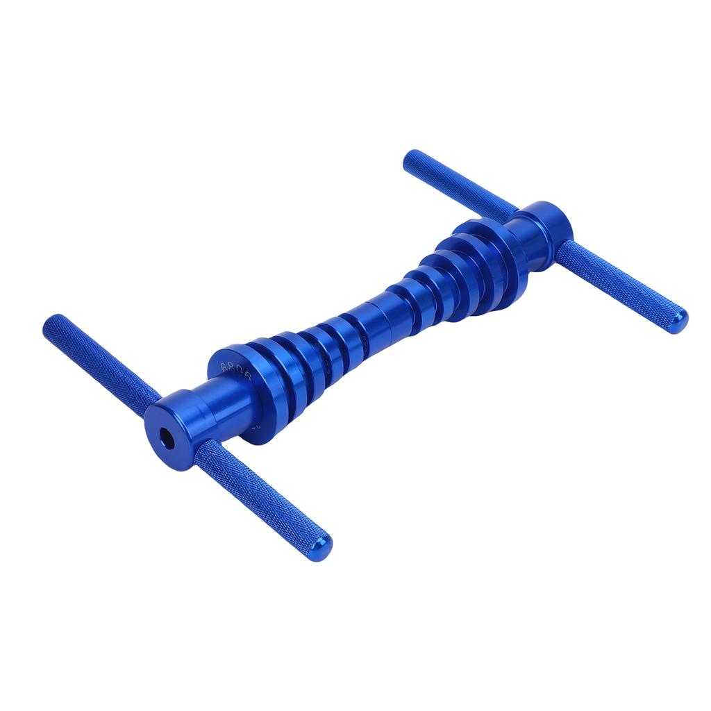 Набор для запрессовки подшипников велосипеда Алюминиевый сплав Анодированная отделка Инструмент для установки подшипников колес велосипеда для