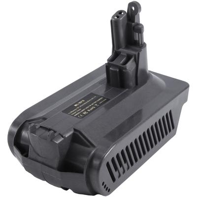 Адаптер для аккумулятора Milwaukee 18V Li-Ion Battery Convert для пылесоса Dyson V10 MIL18V10