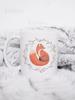 Mug Fox with Print Ceramic Cup 330 Ml