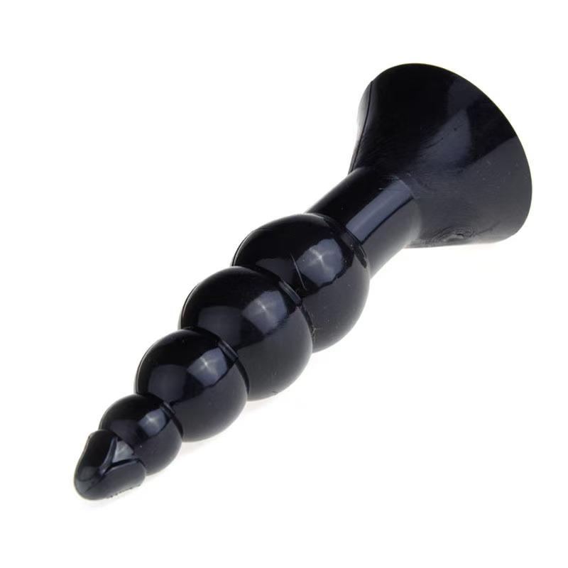 Suction Cup Five Bead Anal Plug Couple Sex Home Products Back Court Bead Masturbation Anal Expansion Massage Sex Toy