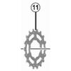 SHIMANO Запчасти для ремонта 18T Gear D Y1PJ18300 (для 12-25т) CS-5800