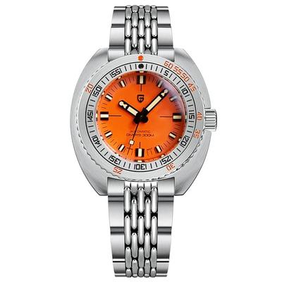 Часы Сделано в Японии Механизм SEIKO Prospex NH35 Автоматический механический корпус в комплекте Водонепроницаемый керамический безель Деловые часы для офиса