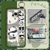 Soft Case Wristband Phone Case For Xiaomi Poco X3 NFC/X3 Pro Durable Kickstand Phone Holder Ring Wrist Strap Cute Panda