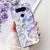 Чехол For LG V40 ThinQ Чехол-крышка Силиконовый Роскошный Модный Милый Кот Крутой Ударопрочный Бампер Корпус Для LG V405 LM-V405 LM-V409N