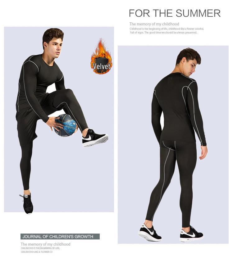 Флисовая быстросохнущая термобаза для занятий спортом на открытом воздухе