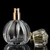 50Ml Clear Glass Perfume Bottle Travel Portable Refillable Spray Bottle Cosmetic Sample Dispensing Container Empty Bottle
