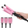 Щипцы для завивки волос с 3 цилиндрами, регулируемые щипцы для завивки волос, щипцы для завивки волос, инструмент для укладки волос, 110 В ~ 240 В