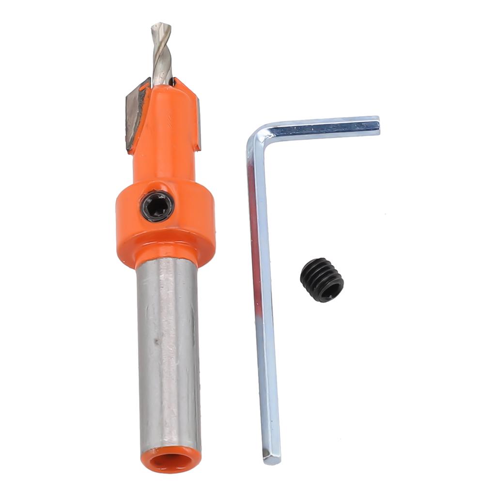 Совершенно новый зенкер Зенкер Хвостовик Аксессуары Дерево Дерево Отверстие Деревообработка Сверло Сверло Для дерева