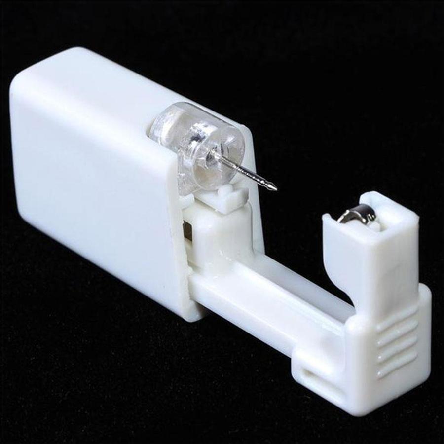 Disposable Sterile Nose Rings Stud Piercing Unit Earring Kit Set Gun Tool