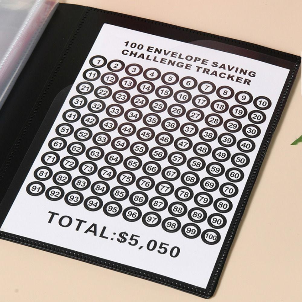 Книга «100 дней сбережений» Цветной бюджетный переплет Подарок на Рождество и Новый год