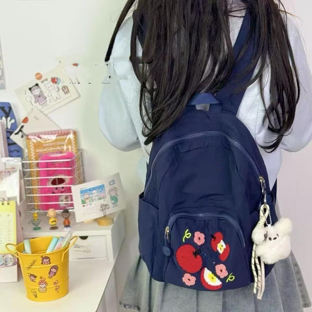 Japanese Cute Cartoon Large Capacity Backpack Kawaii Student Schoolbag Travel Commuting Satchels Woman Bag Kids Backpack