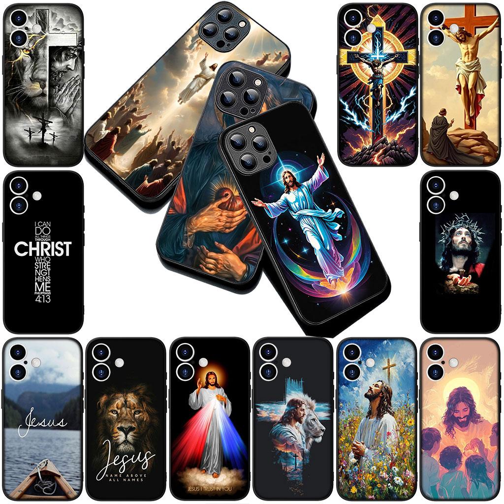 God Christian Jesus Judah Christ Phone Cover Case for Motorola Moto G86 G57 E14 E15 G14 G34 G35 G84 G24 A54 G15 Power E22 Casing