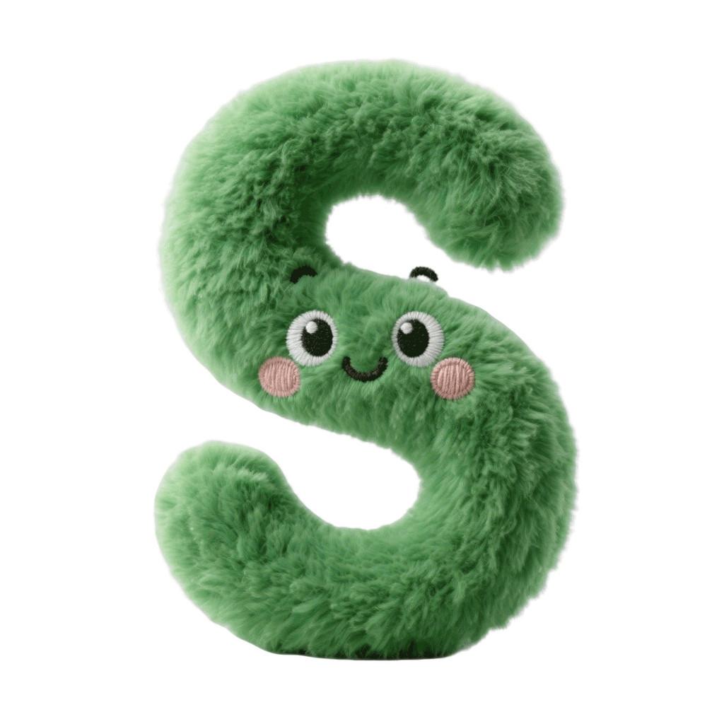 Alphabet Lore Soft Letter Figures A To Z Learning Toy Plush For Children